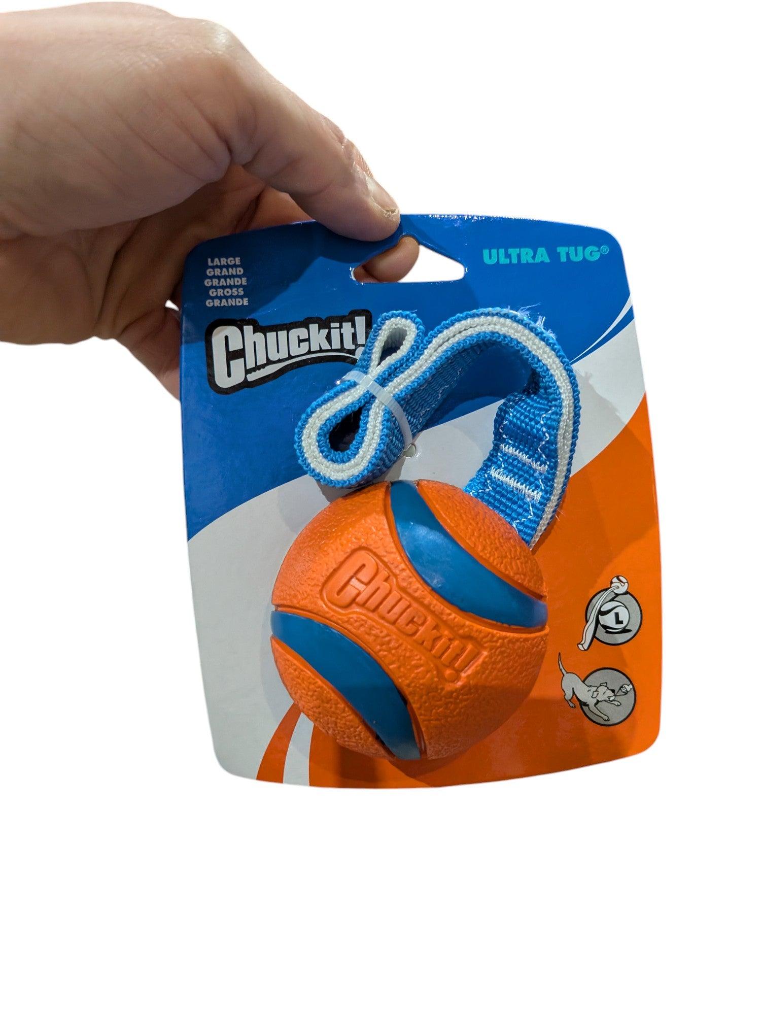 Chuckit Ultra Tug – Durable Fetch and Pull Toy