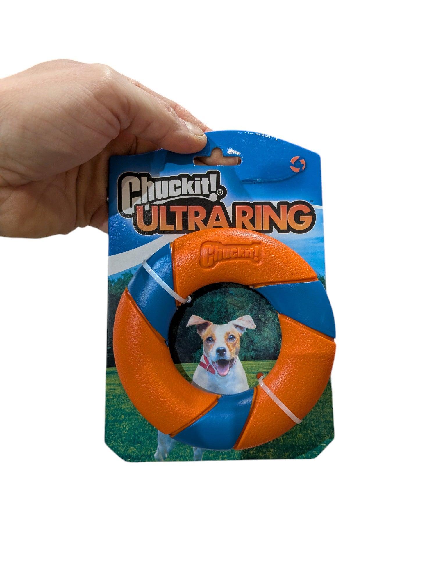 Chuckit Ultra Ring – perfect retrieving toy for your dog
