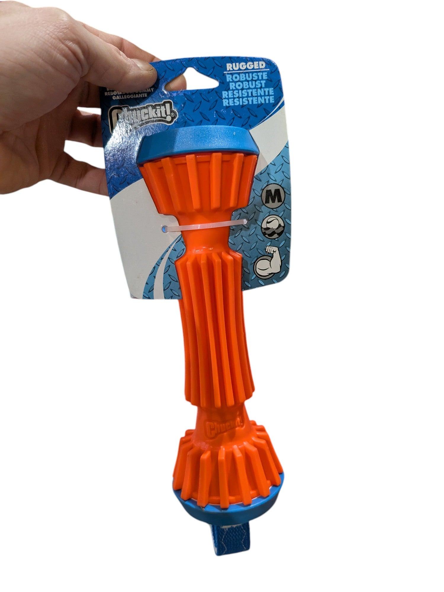 Chuckit Rugged Bumper – floats on water