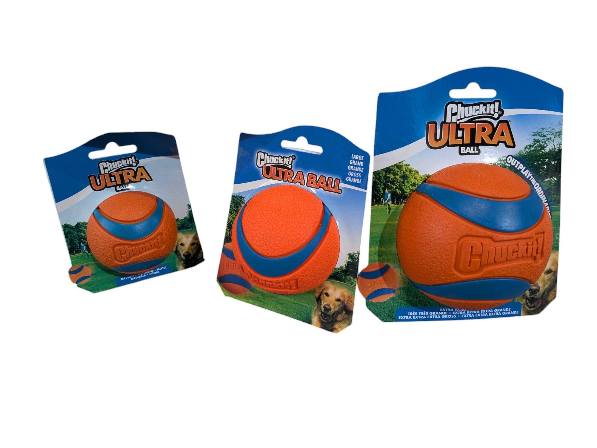 Chuckit Ultra Ball – Available in various sizes