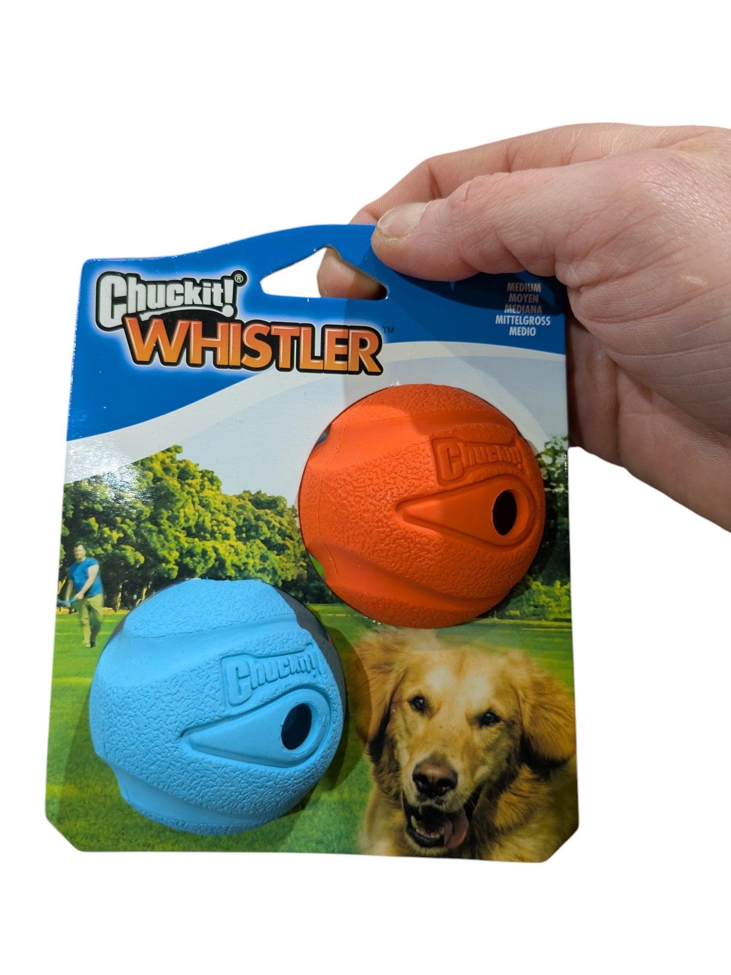 Chuckit Dog Toy The Whistler – Whistling Ball