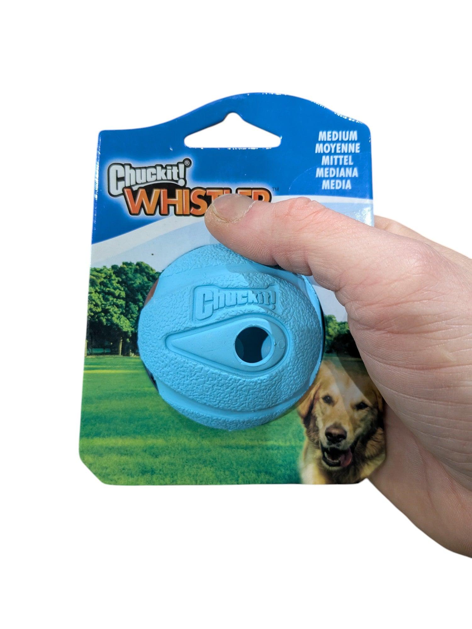 Chuckit The Whistler – Fun ball with a whistling sound