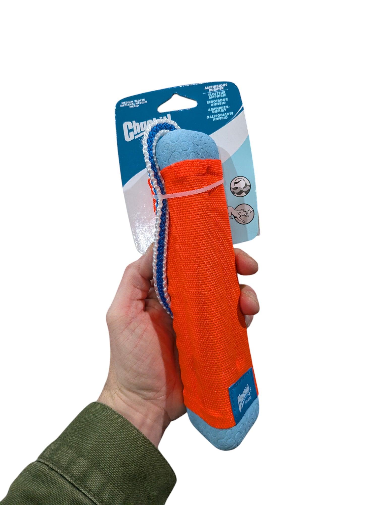 Chuckit Amphibious Bumper - Perfect fetch toy for water - Image 1