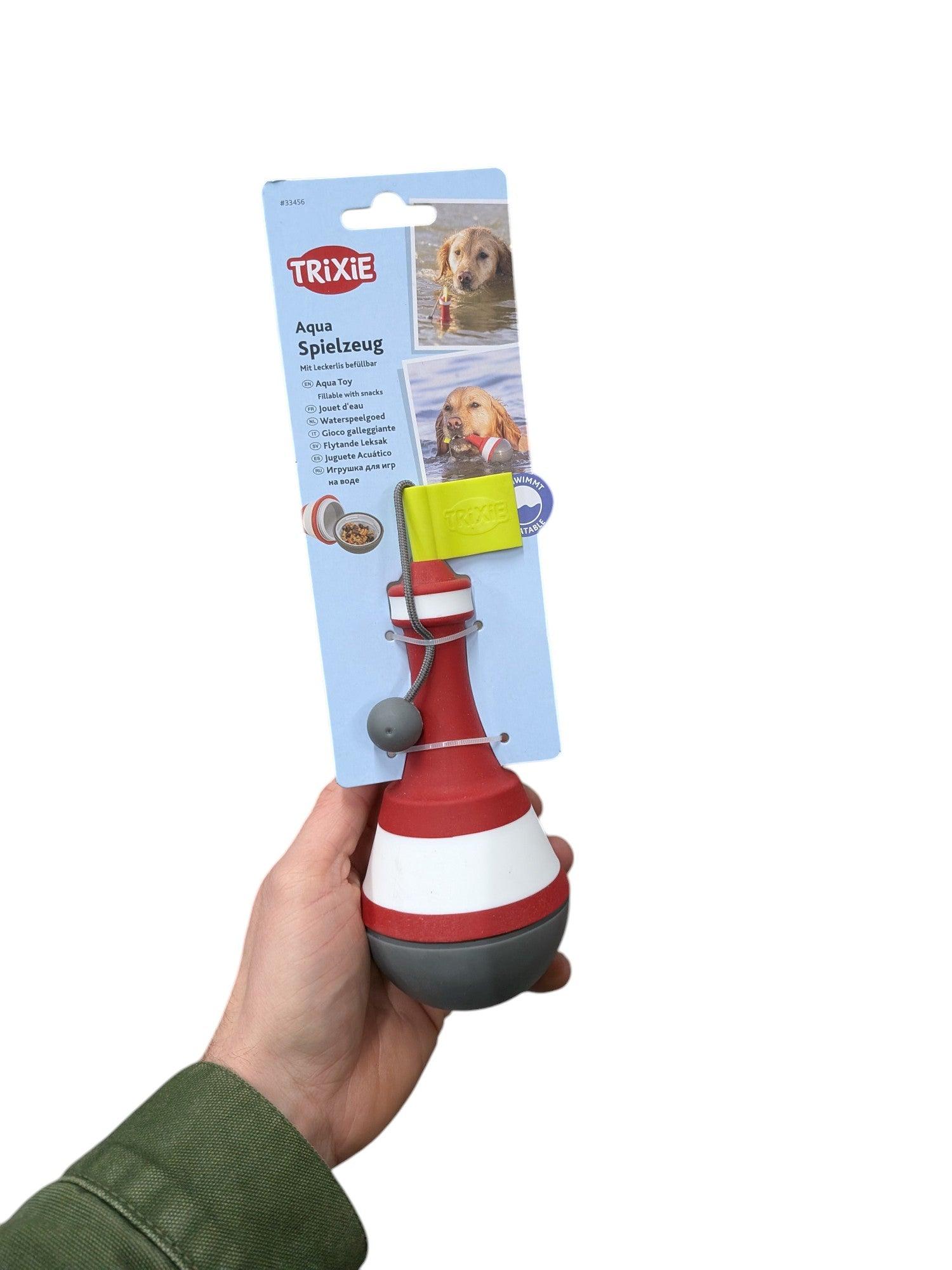 Trixie Aqua Snack Buoy TPR – Fun in and around the water - Image 1