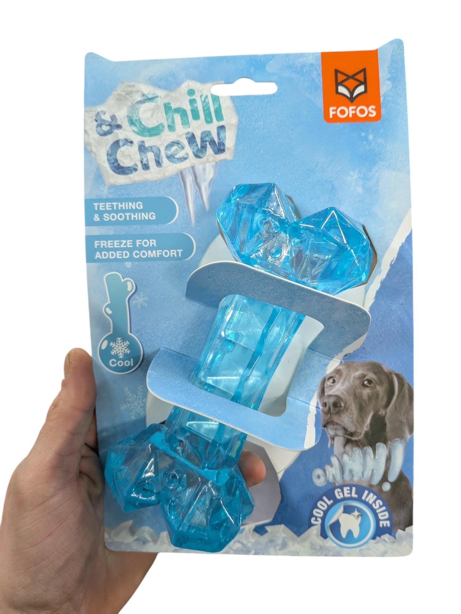 Fofos Cool Bone – Cheap dog toy for hot summer days