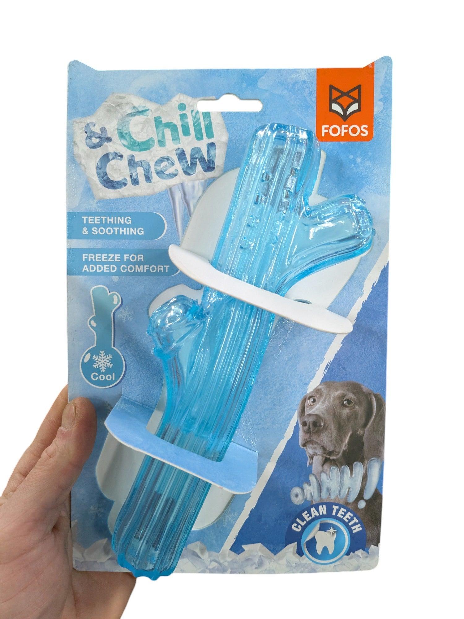 Fofos Cool Branch – Cooling chew toy for hot days