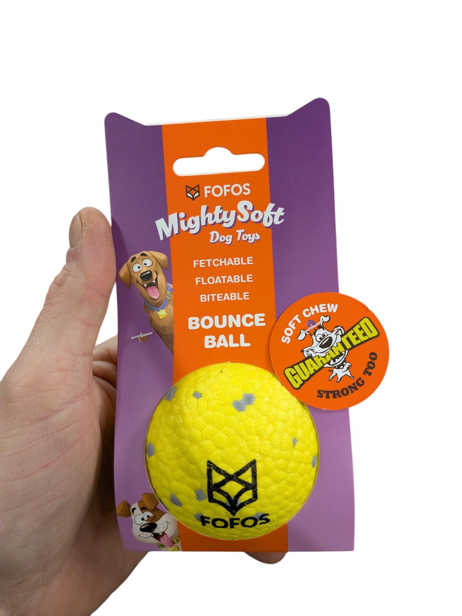 Fofos Super Bouncy Ball - Cheap dog ball - Image 1