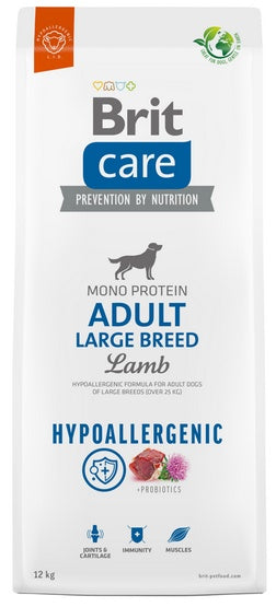 Brit Care Hypoallergenic Adult Large Lamb 12kg - Image 2