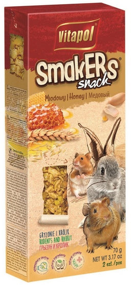 Vitapol Smakers dla gryzoni – miodowy 2szt [1115]