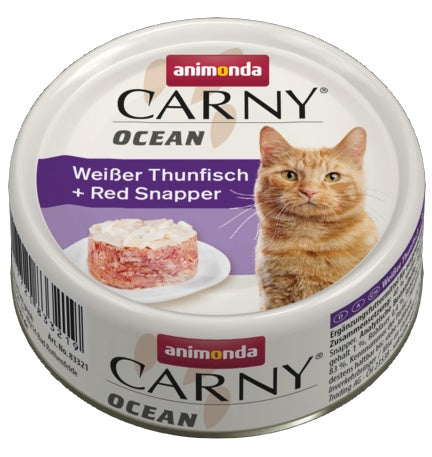 Animonda Carny Ocean tuńczyk i lucjan czerwony 80g - Image 1