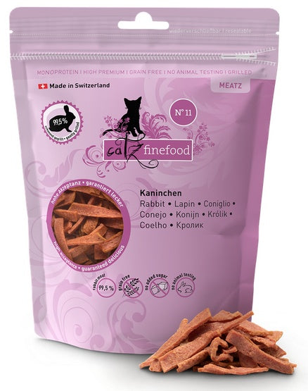 Catz Finefood Meatz N.11 Królik 45g - Image 3