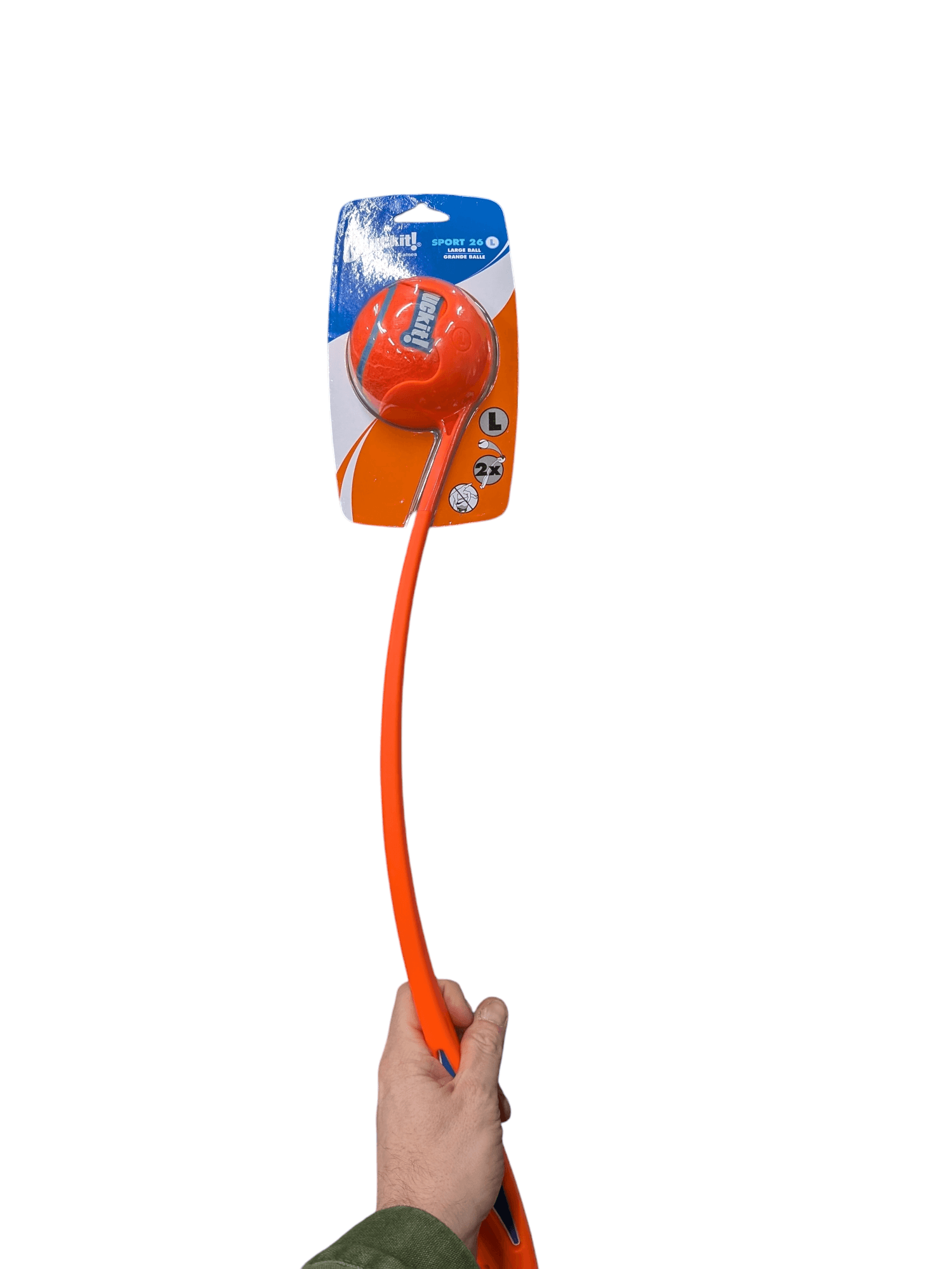 Chuckit Sport Ball Launcher Throwing Stick – Ball throwing with ball – 4 different lengths available