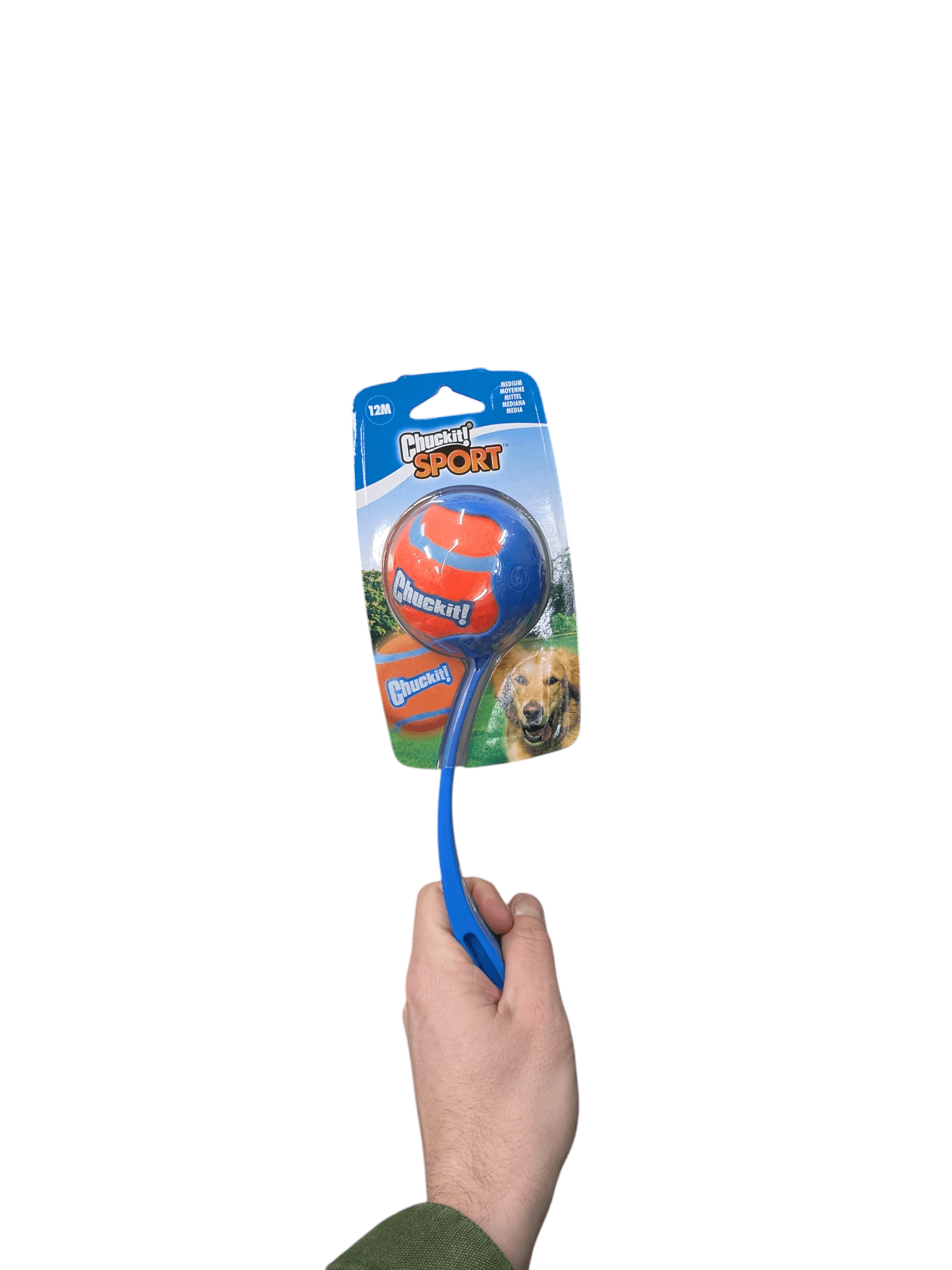 Chuckit Sport Ball Launcher Throwing Stick - Ball throwing with ball - 4 different lengths available - Image 2