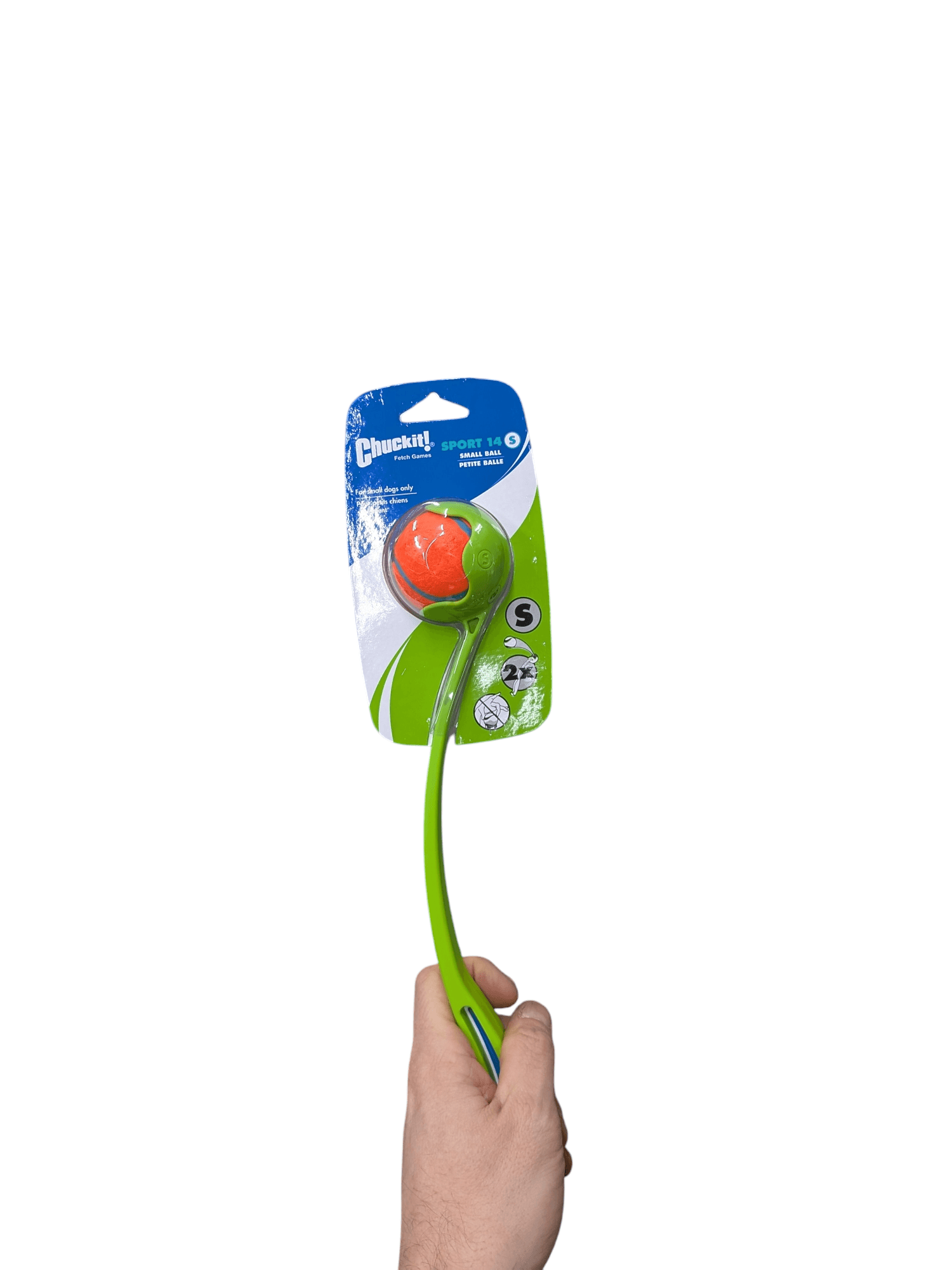 Chuckit Sport Ball Launcher Throwing Stick - Ball throwing with ball - 4 different lengths available - Image 3