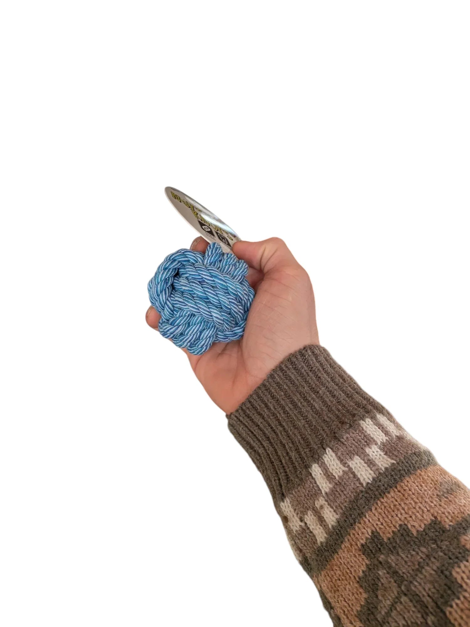 Happy Pet Nuts For Rope Ball - Super strong rope ball - Image 3