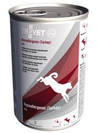 Trovet TPD Hypoallergenic Indyk dla psa puszka 400g - Image 1