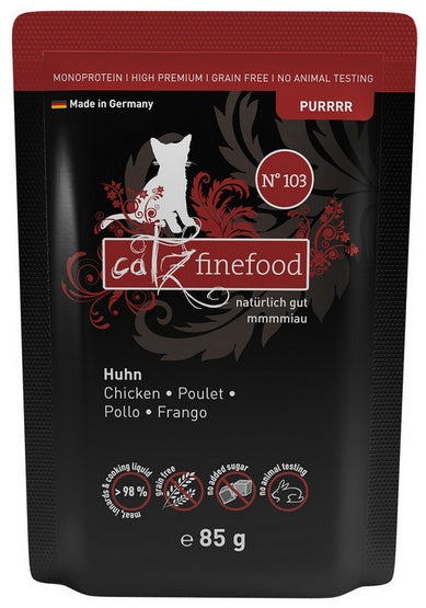 Catz Finefood Purrrr N.103 Drób saszetka 85g - Image 1