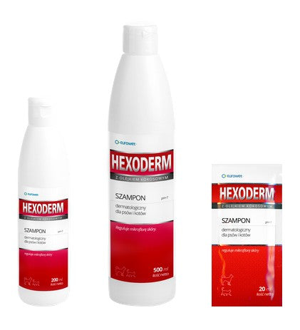 Hexoderm - szampon dermatologiczny 500ml - Image 2
