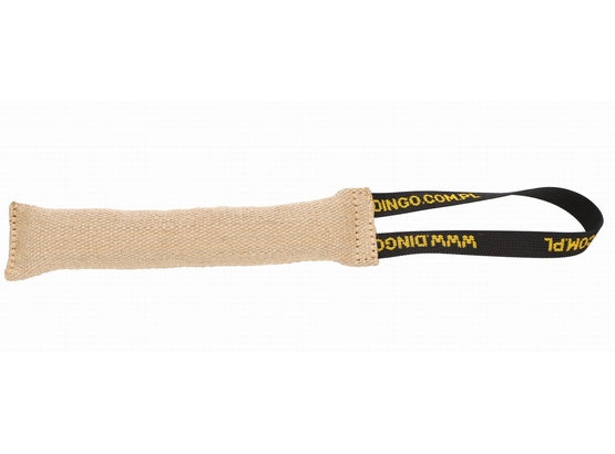 Dingo Zabawka dla psa – Szarpak z juty z uchwytem 28/6cm