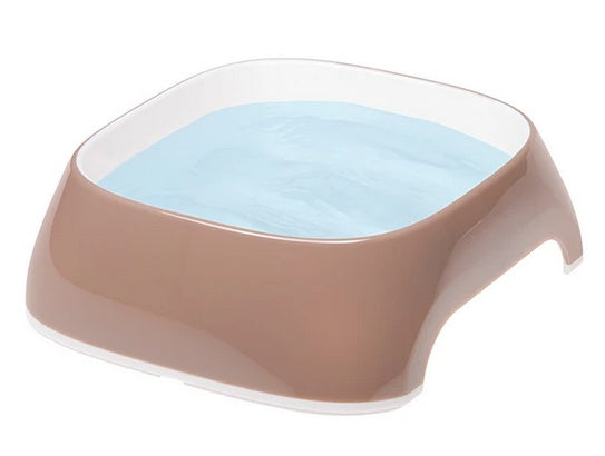 Ferplast Glam Miska Medium beżowa - Image 3