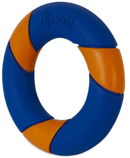Chuckit! Ultra Squeaker Ring - nieregularne odbicie i piszczałka - Image 3