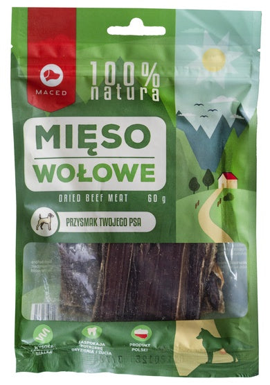 Maced 100% Natura Mięso wołowe 60g - Image 1