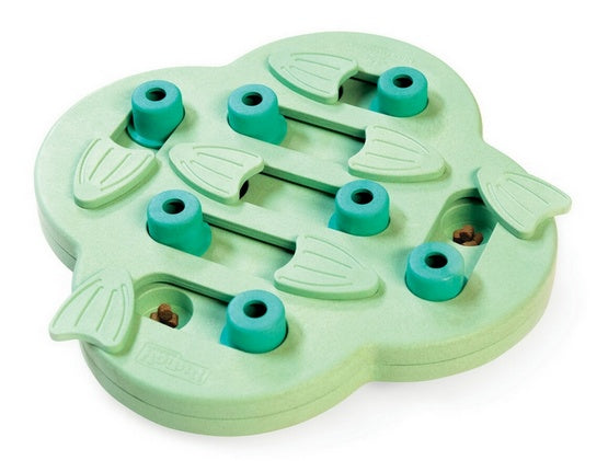 Nina Ottosson Puppy Hide 'N Slide Green - gra edukacyjna [69538] - Image 1