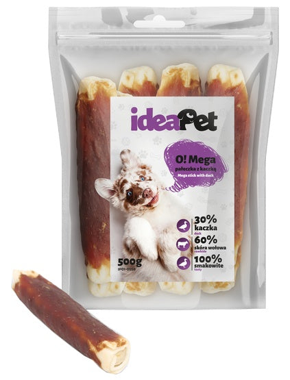 IdeaPet Pałeczka z kaczką XL 500g - Image 3
