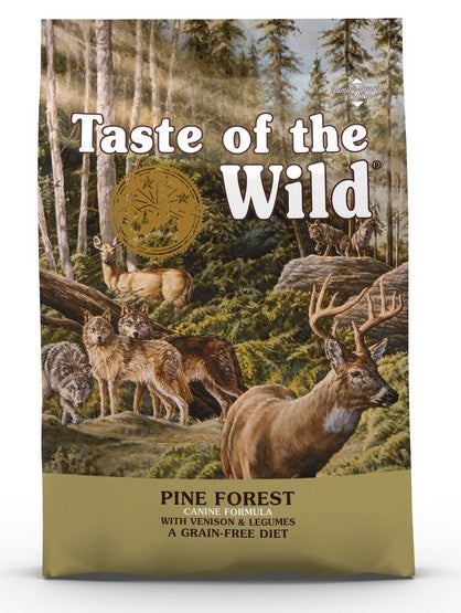 Taste of the Wild Pine Forest 12,2kg - Image 2