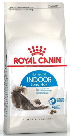 Royal Canin Indoor Long Hair karma sucha dla kotów dorosłych, długowłose, przebywających wyłącznie w domu 400g - Image 2