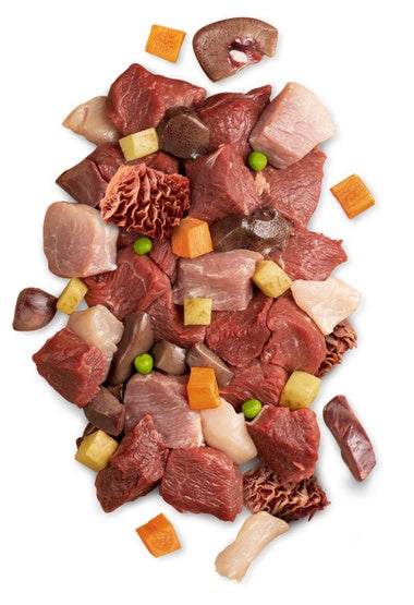 Josera Meat Lovers Menu wołowina z ziemniakami - 65% mięsa bez zbóż - Image 2