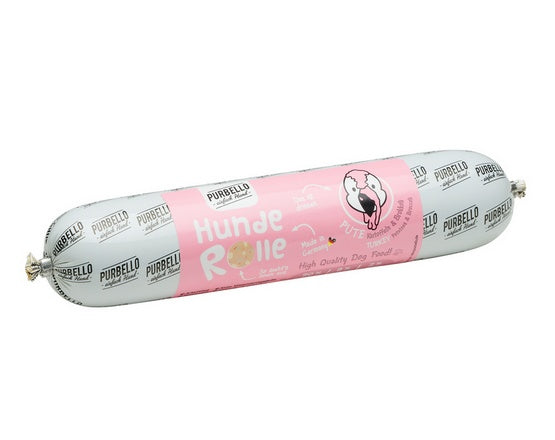 Purbello Dog kiełbaska treningowa indyk 400 g – monobiałkowa formuła bez zbóż