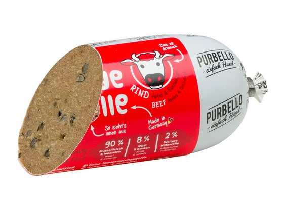 Purbello Dog kiełbaska treningowa - monobiałkowa wołowina 200 g - Image 3