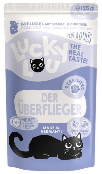 Lucky Lou Lifestage Sterilized Drób saszetka 125g - Image 2