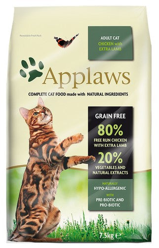 Applaws Cat Adult Chicken & Lamb 7,5kg - Image 3