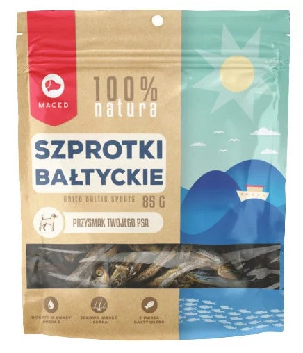 Maced 100% Natura Szprotka bałtycka 85g - Image 1