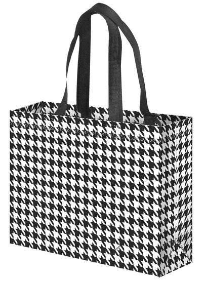 Torba Ultra Mini 8L pepitka - kompaktowa na codzienne zakupy - Image 1