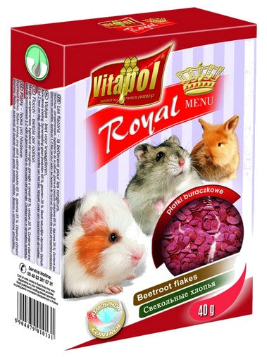 Vitapol Menu Płatki - Buraczek 40g [1013] - Image 2