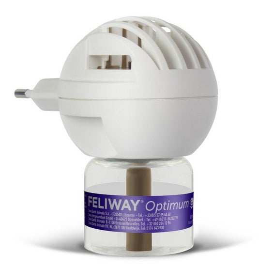 Feliway Optimum - kocie feromony Zestaw Startowy (Dyfuzor+wkład) - Image 2
