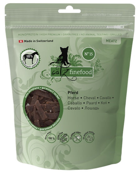 Catz Finefood Meatz N.15 Konina 45g - Image 1