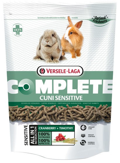 Versele-Laga Cuni Adult Sensitive Complete pokarm dla królika 500g - Image 3