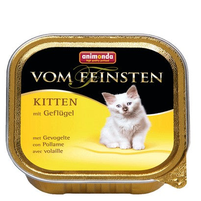 Animonda vom Feinsten Cat Kitten z Drobiem tacka 100g - Image 2