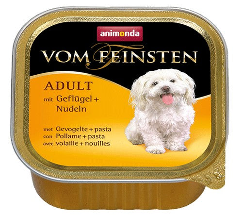 Animonda vom Feinsten Dog Adult Drób i Makaron 150g - Image 2
