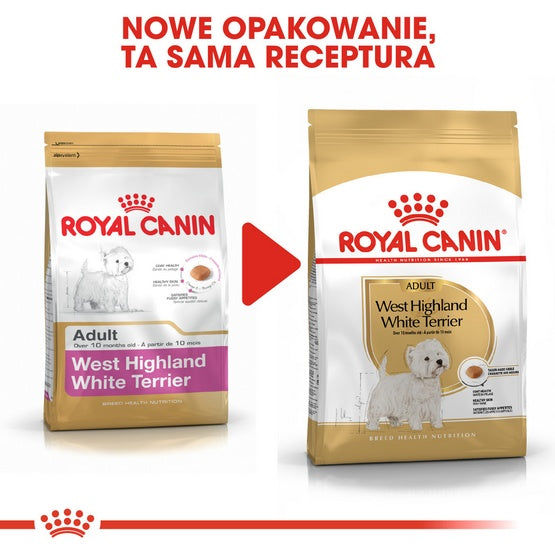 Royal Canin West Highland White Terrier Adult karma sucha dla psów dorosłych rasy west highland white terrier 0,5kg - Image 3