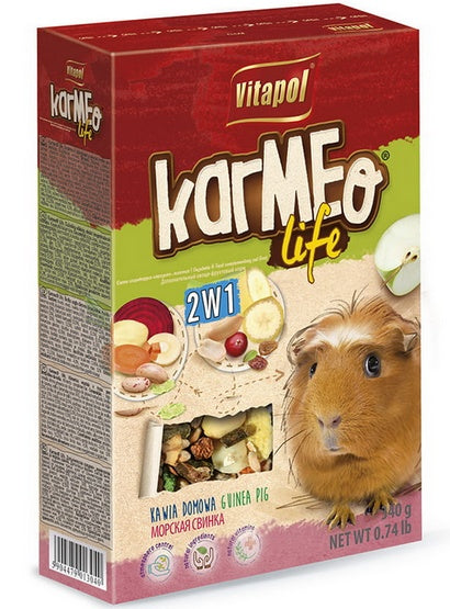 Vitapol Pokarm dla świnki morskiej 2w1 owocowo-warzywny 340g [1304] - Image 1