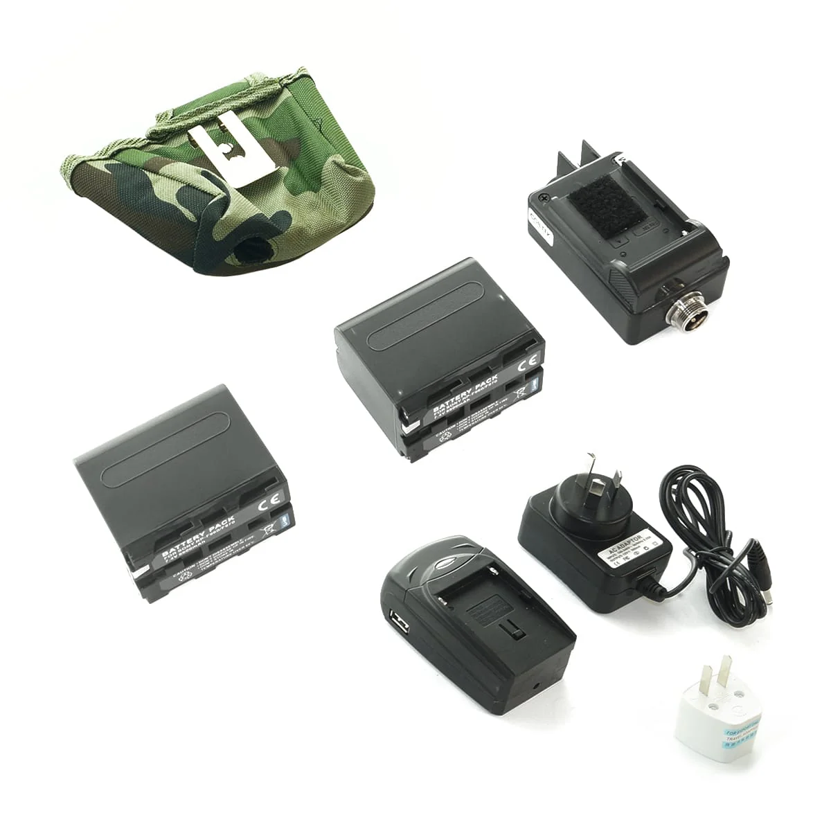 Coiltek Lithium-Ion Switchable Regulator Kit with 2 Batteries - Image 1