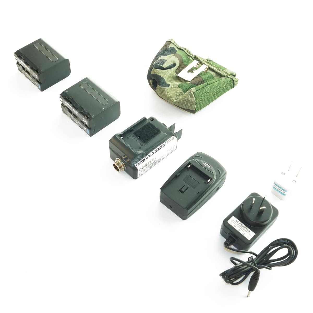 Coiltek Lithium-Ion Switchable Regulator Kit with 2 Batteries - Image 2