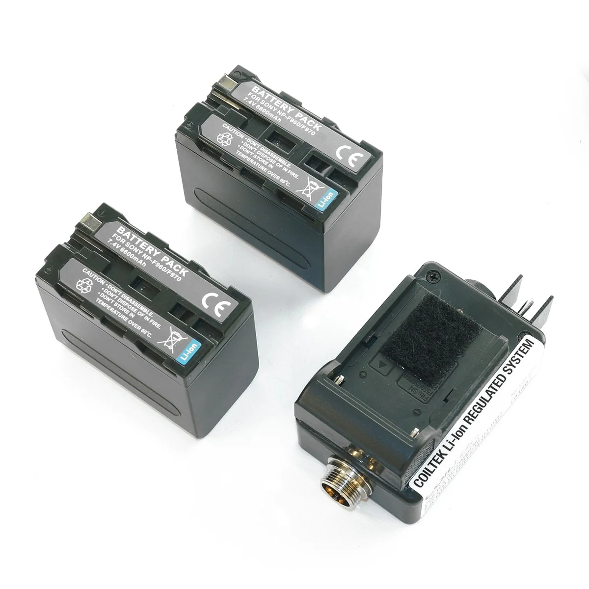 Coiltek Lithium-Ion Switchable Regulator Kit with 2 Batteries - Image 3