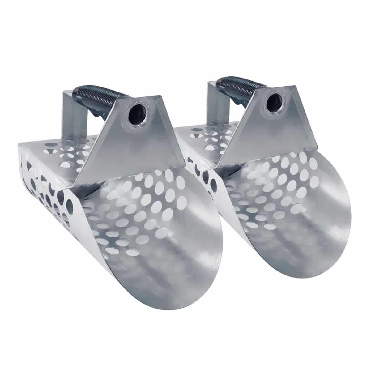 Dune Scoops – Two Pack Combo Metal Detector, Shelling, and Rock Hunting Beach Hand Sand Scoop