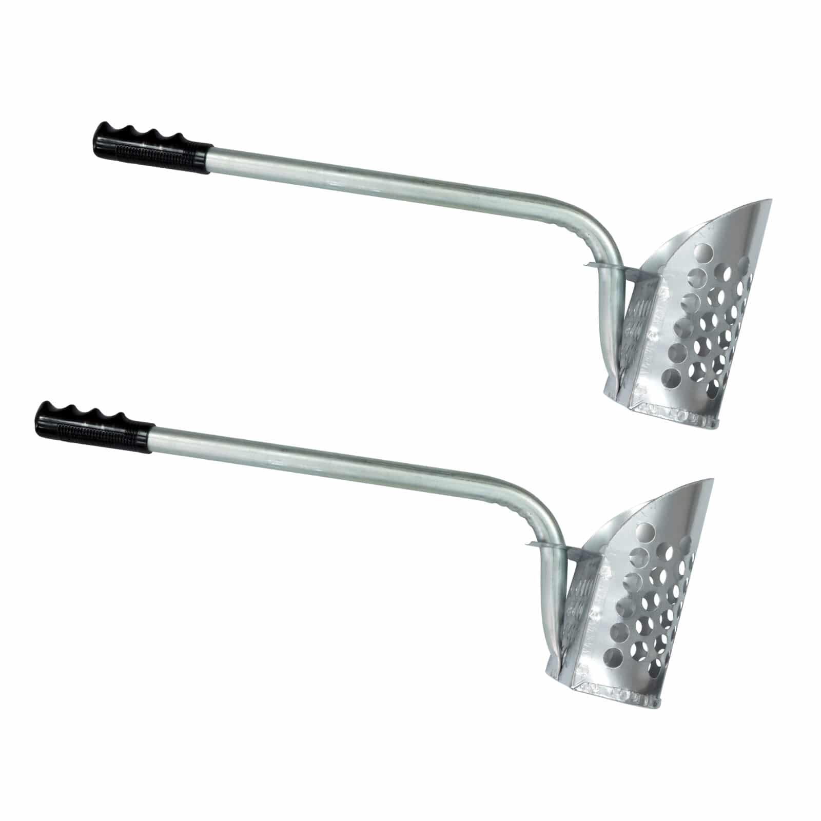 Dune Scoops – Two Pack Combo 24″ Beach Sand Scoop for Metal Detecting, Shelling, and Rock Hunting